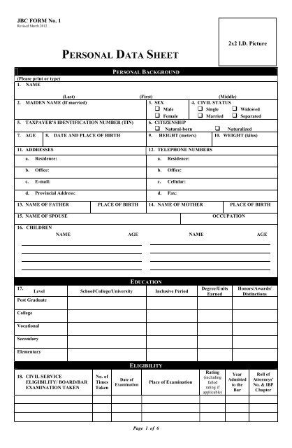 jbc downloadable forms|JBC FORM No.